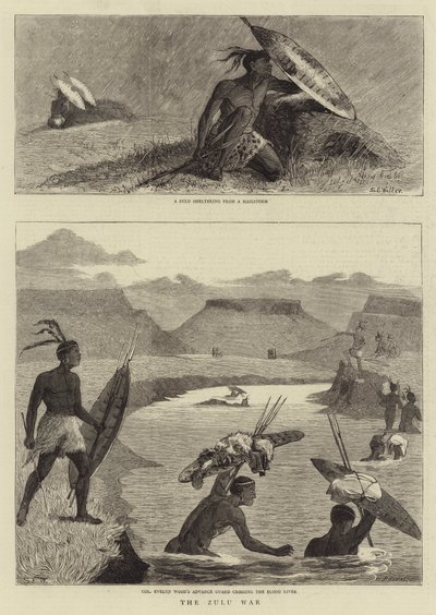 The Zulu War by Samuel Edmund Waller